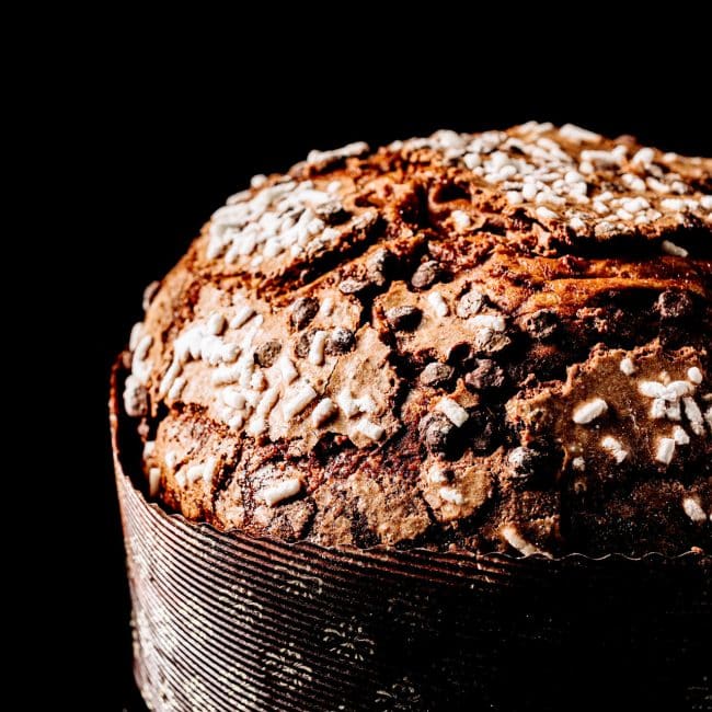 Panettone artigianale Cioccolato e Pera - Pasticceria Mosè