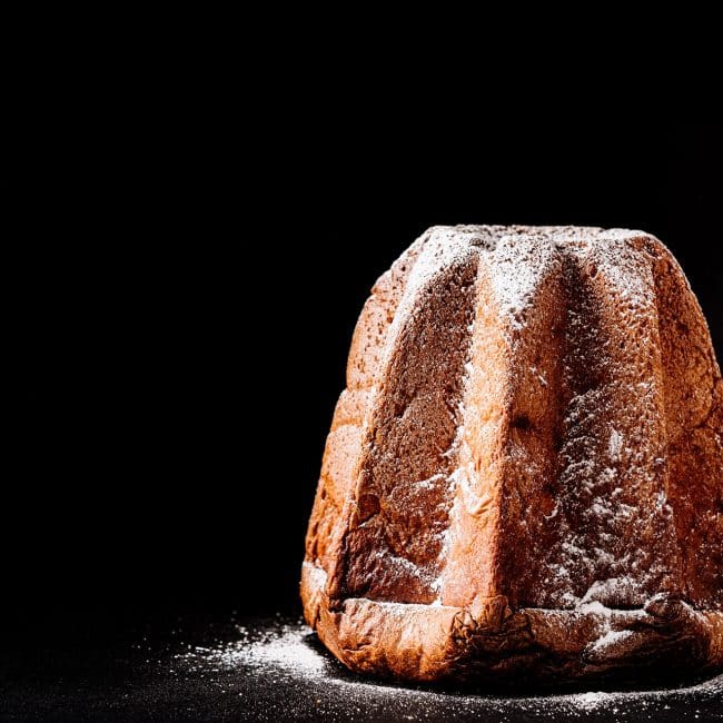 Il Pandoro artigianale - Pasticceria Mosè