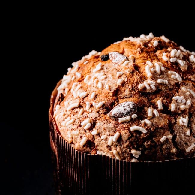 Panettone artigianale Tradizionale - Pasticceria Mosè