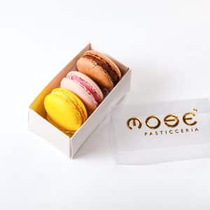 Macarons (scatola da 3pz)