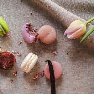 Scatola di macaron #alwaysloveyou 6 pezzi