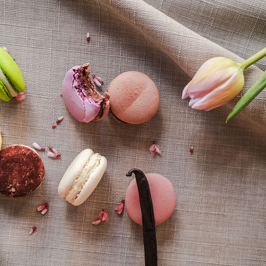 Scatola di macaron #alwaysloveyou 6 pezzi