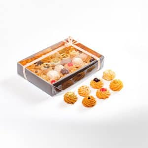 Scatola di Pasticcini di Mandorle