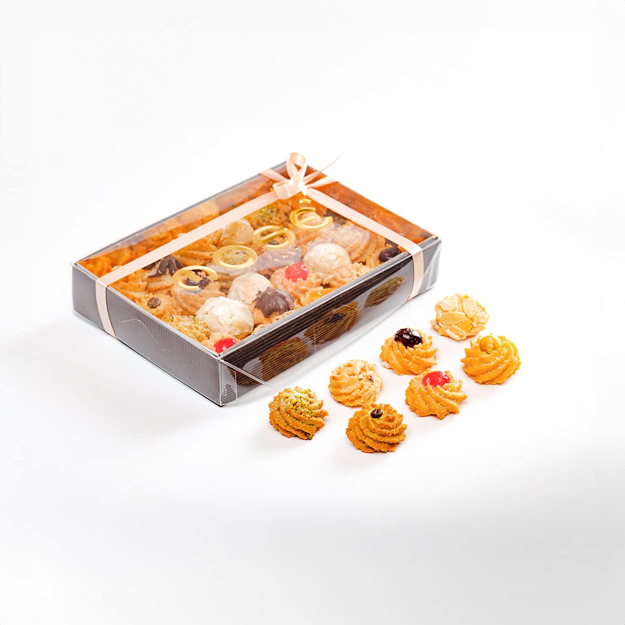 Scatola di Pasticcini di Mandorle