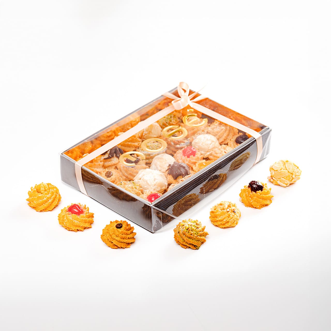 Scatola di Pasticcini di Mandorle - immagine 2