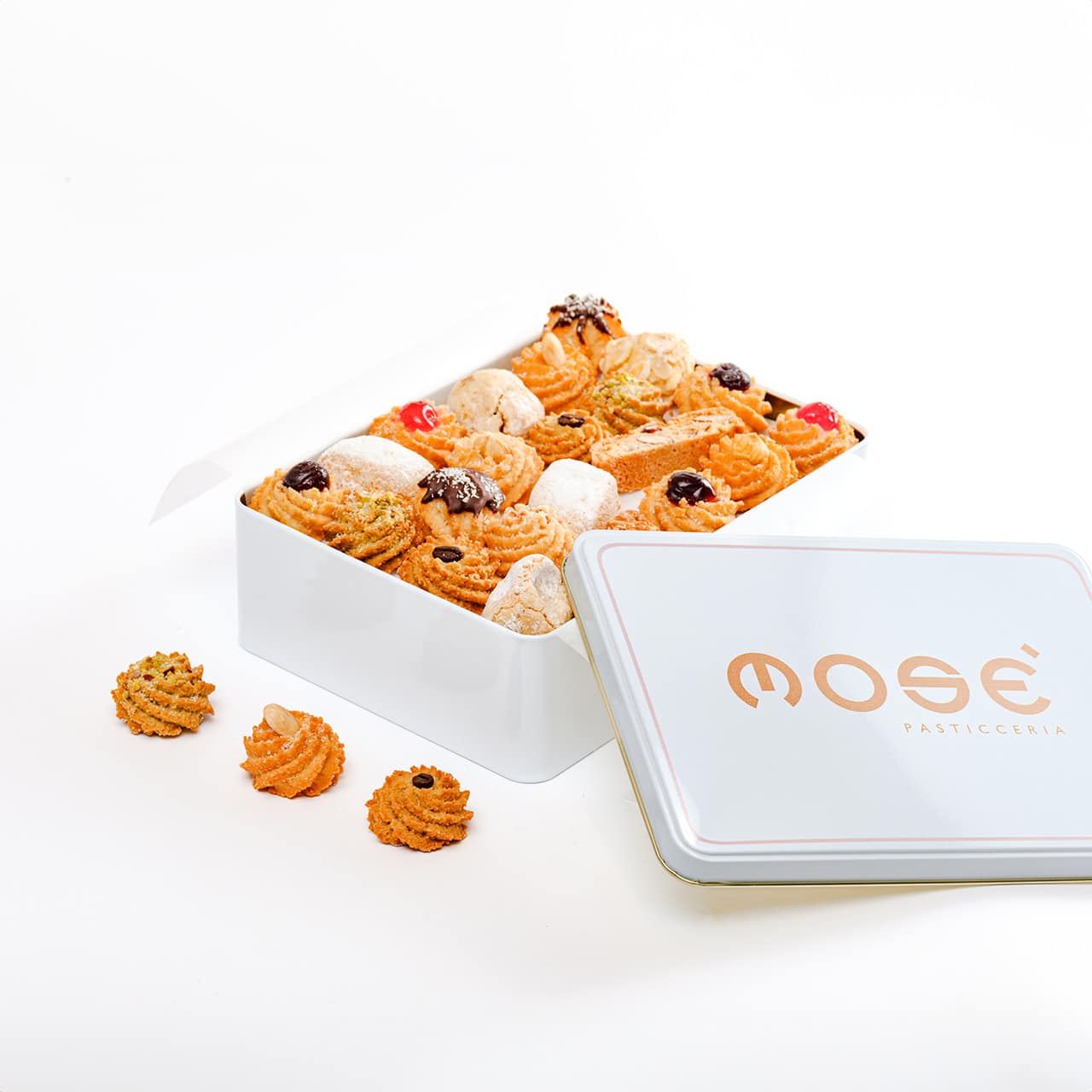 Latta di Pasticcini di Mandorle (grande) - immagine 2
