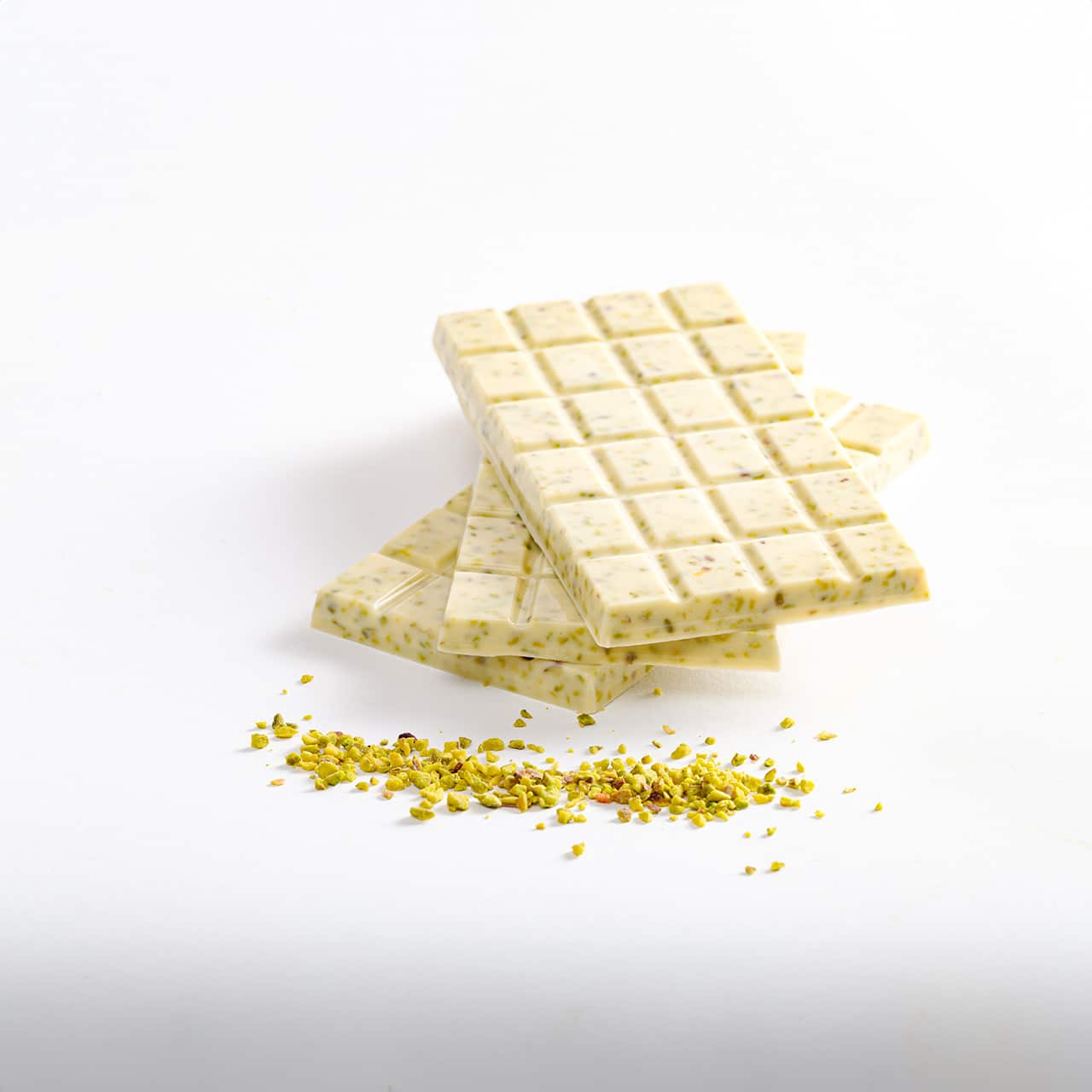 Tavoletta al cioccolato bianco e pistacchio di Bronte - immagine 3